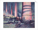 Factory Chimneys, 1896 by Maximilien Luce
