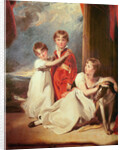 Portrait of the Fluyder Children, 1805 by Thomas Lawrence