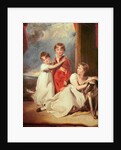 Portrait of the Fluyder Children, 1805 by Thomas Lawrence