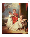 Portrait of the Fluyder Children, 1805 by Thomas Lawrence