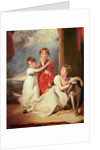 Portrait of the Fluyder Children, 1805 by Thomas Lawrence
