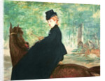 The Horsewoman, 1875 by Edouard Manet