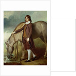 Portrait of John Walter Tempest by George Romney