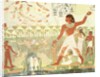 Hunting and Fishing by Egyptian 18th Dynasty