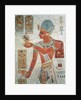 Ramesses III in battle dress by Egyptian 19th Dynasty