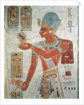 Ramesses III in battle dress by Egyptian 19th Dynasty