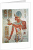 Ramesses III in battle dress by Egyptian 19th Dynasty