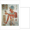 Ramesses III in battle dress by Egyptian 19th Dynasty