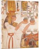 Nefertari Making an Offering by Egyptian 19th Dynasty