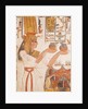 Nefertari Making an Offering by Egyptian 19th Dynasty