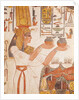 Nefertari Making an Offering by Egyptian 19th Dynasty
