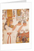 Nefertari Making an Offering by Egyptian 19th Dynasty