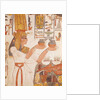 Nefertari Making an Offering by Egyptian 19th Dynasty