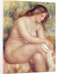 Bather Drying Herself, c.1910 by Pierre Auguste Renoir