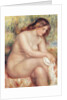 Bather Drying Herself, c.1910 by Pierre Auguste Renoir