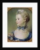 Young Girl with a Cat by Jean-Baptiste Perronneau