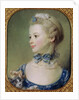 Young Girl with a Cat by Jean-Baptiste Perronneau