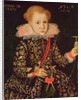 Armand de Tesse aged Four, 1616 by French School