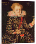 Armand de Tesse aged Four, 1616 by French School