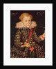 Armand de Tesse aged Four, 1616 by French School