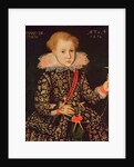 Armand de Tesse aged Four, 1616 by French School