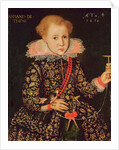 Armand de Tesse aged Four, 1616 by French School
