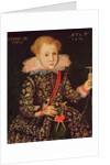 Armand de Tesse aged Four, 1616 by French School