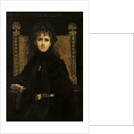 Portrait of Madame Georges Bizet 1878 by Jules Elie Delaunay