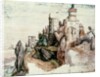 Fortified Castle by Albrecht Durer or Duerer