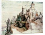 Fortified Castle by Albrecht Durer or Duerer