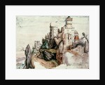 Fortified Castle by Albrecht Durer or Duerer