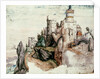 Fortified Castle by Albrecht Durer or Duerer