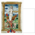 CL 22718 B Generosity Against Avarice by French School