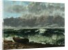 The Stormy Sea or, The Wave, 1870 by Gustave Courbet