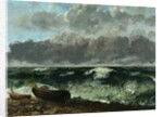The Stormy Sea or, The Wave, 1870 by Gustave Courbet