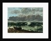 The Stormy Sea or, The Wave, 1870 by Gustave Courbet