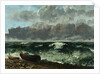 The Stormy Sea or, The Wave, 1870 by Gustave Courbet