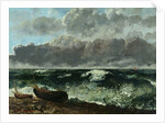 The Stormy Sea or, The Wave, 1870 by Gustave Courbet