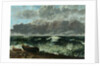 The Stormy Sea or, The Wave, 1870 by Gustave Courbet