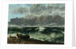 The Stormy Sea or, The Wave, 1870 by Gustave Courbet