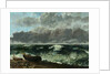 The Stormy Sea or, The Wave, 1870 by Gustave Courbet