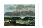 The Stormy Sea or, The Wave, 1870 by Gustave Courbet