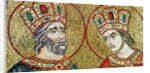 King David with his son Solomon, detail by Veneto-Byzantine School