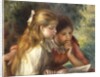 The Reading, c.1890-95 by Pierre Auguste Renoir