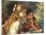 The Reading, c.1890-95 by Pierre Auguste Renoir