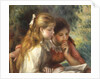 The Reading, c.1890-95 by Pierre Auguste Renoir