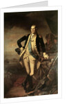 Portrait of George Washington, 1779 by Charles Willson Peale