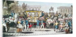 The Entry of Louis XVI into Paris, 6th October 1789 by English School