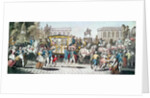 The Entry of Louis XVI into Paris, 6th October 1789 by English School