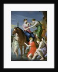 Clelia Crossing the Tiber by Jacques Stella